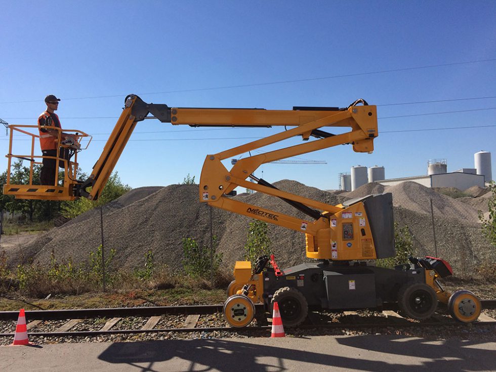 Maintenance ferroviaire, un savoir-faire Neotec depuis les années 90