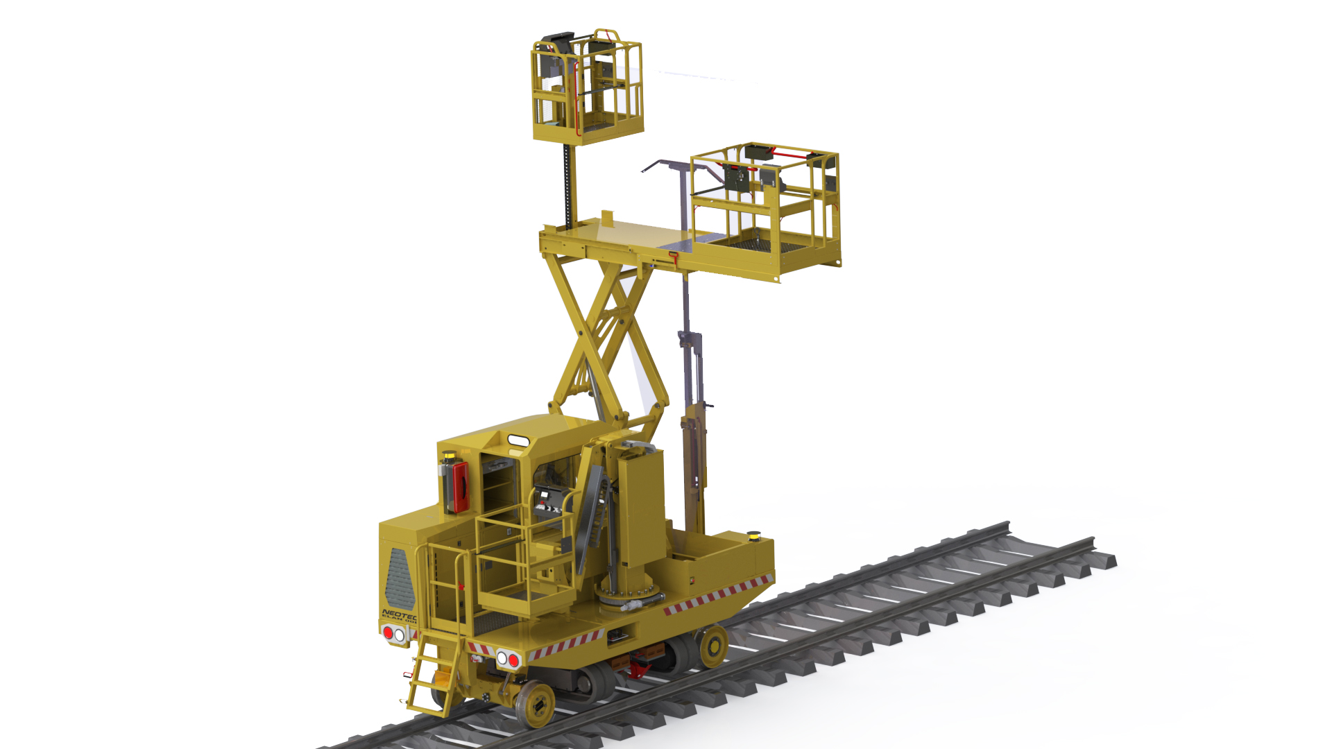 Maintenance ferroviaire, un savoir-faire Neotec depuis les années 90