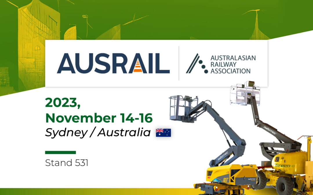 NEOTEC present on AUSRAIL 2023 / Sydney Australia