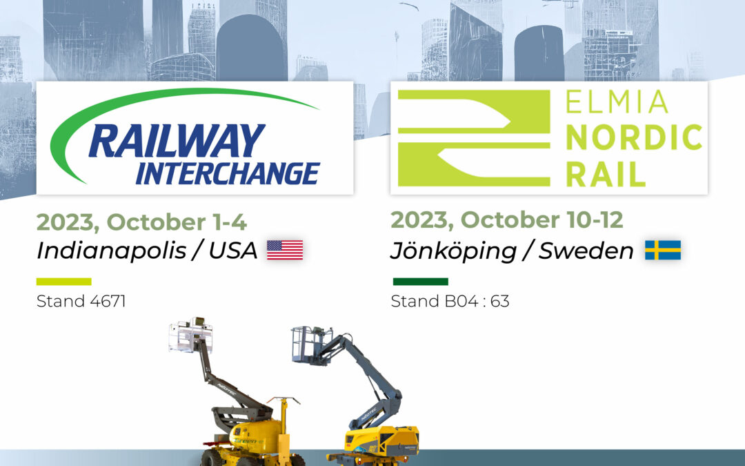 NEOTEC on RAILWAY INTERCHANGE & ELMIA NORDIC RAIL 2023