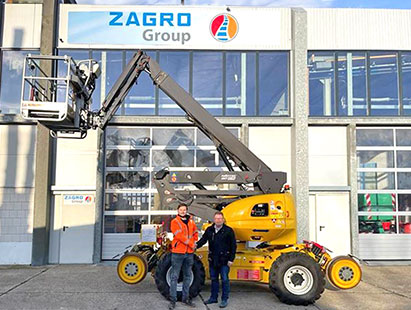 Germany: Zagro Group partnership and new SKY D14 approval