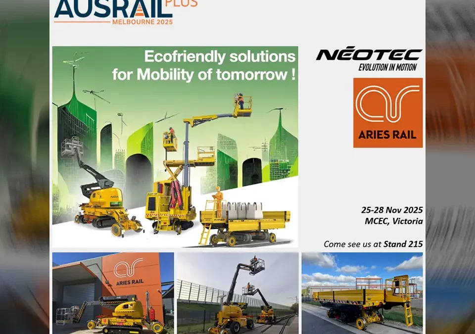 AUSRAIL Plus 2025 (Melbourne, Australia)