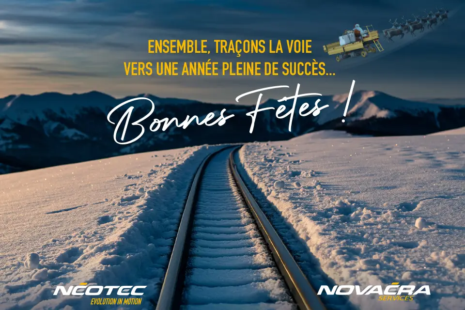 Néotec sera présent au salon Ausrail 2023.