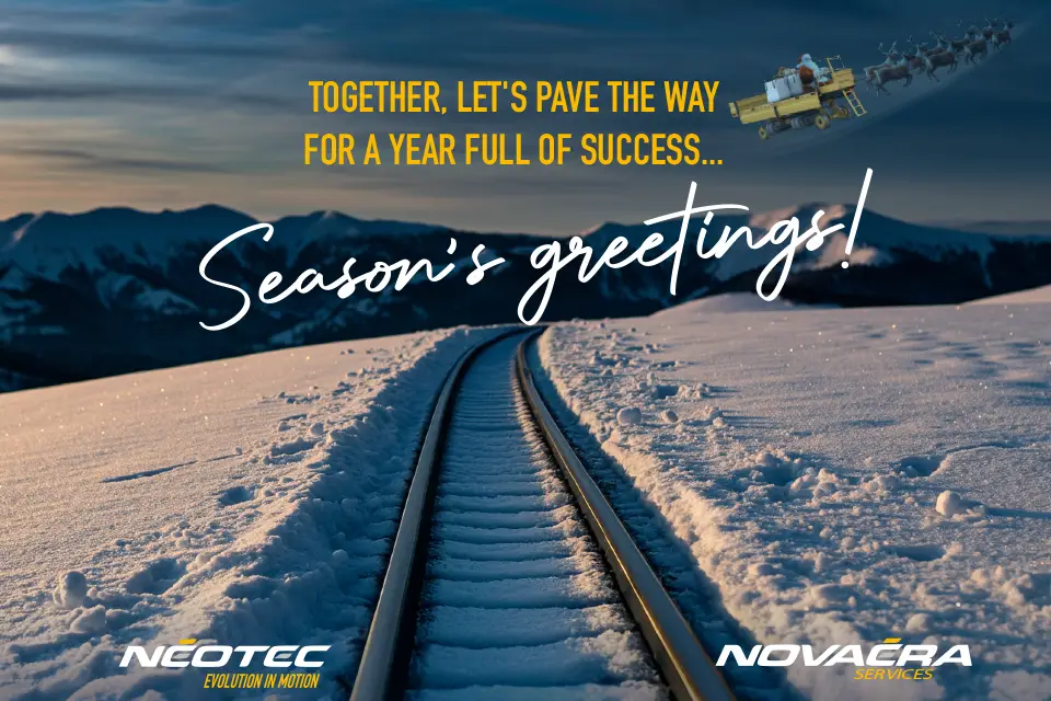 Néotec sera présent au salon Ausrail 2023.