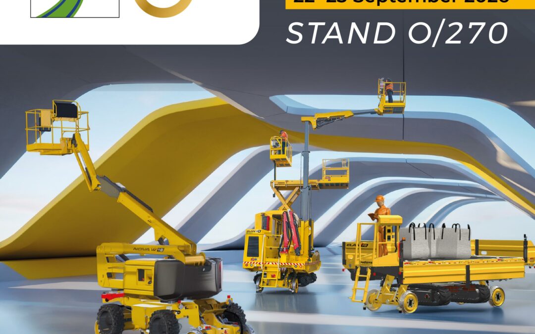 Retrouvez nous au salon INNOTRANS 2026 !